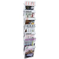 Click to view product details and reviews for Alba Wall Mounted 7 Pocket Literature Holder A4 Chrome Dd7m. Click to view product details and reviews for Alba Wall Mounted 7 Pocket Literature Holder A4 Chrome Dd7m.