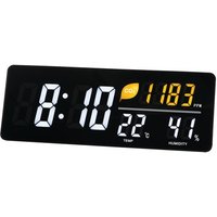 Click to view product details and reviews for Alba Led Wall Clock With Co2 Level Temperature Humidity Sensor Black Hordgtl Co2. Click to view product details and reviews for Alba Led Wall Clock With Co2 Level Temperature Humidity Sensor Black Hordgtl Co2.