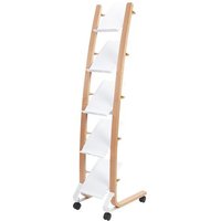 Click to view product details and reviews for Alba Mobile Narrow Literature Display 5 Compartments A4 Natural Frame White Compartments Dd5pmw Bc. Click to view product details and reviews for Alba Mobile Narrow Literature Display 5 Compartments A4 Natural Frame White Compartments Dd5pmw Bc.