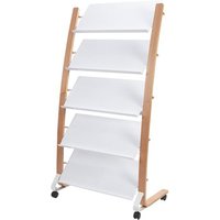 Click to view product details and reviews for Alba Mobile Wide Literature Display 5x3 Compartments A4 Natural Frame White Compartments Dd5gmw Bc. Click to view product details and reviews for Alba Mobile Wide Literature Display 5x3 Compartments A4 Natural Frame White Compartments Dd5gmw Bc.