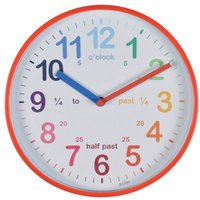 Click to view product details and reviews for Acctim Wickford Time Teaching Clock Red Edging 22524. Click to view product details and reviews for Acctim Wickford Time Teaching Clock Red Edging 22524.