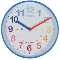 Click to view product details and reviews for Acctim Wickford Time Teaching Clock Blue Edging 22529. Click to view product details and reviews for Acctim Wickford Time Teaching Clock Blue Edging 22529.