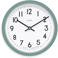 Click to view product details and reviews for Acctim Elstow Small Office Wall Clock Green 20cm 22845. Click to view product details and reviews for Acctim Elstow Small Office Wall Clock Green 20cm 22845.