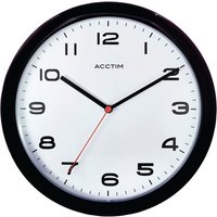 Click to view product details and reviews for Acctim Aylesbury Wall Clock Black 92 302. Click to view product details and reviews for Acctim Aylesbury Wall Clock Black 92 302.