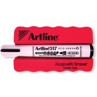 Click to view product details and reviews for Artline Grooved Magentic Eraser Red With Artline Eco Green Whiteboard Marker Black Pack Of 6 Ert M. Click to view product details and reviews for Artline Grooved Magentic Eraser Red With Artline Eco Green Whiteboard Marker Black Pack Of 6 Ert M.