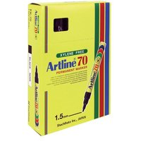 Click to view product details and reviews for Artline 70 Bullet Tip Permanent Marker Black Pack Of 12 A701. Click to view product details and reviews for Artline 70 Bullet Tip Permanent Marker Black Pack Of 12 A701.