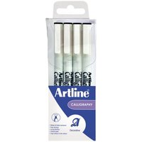 Click to view product details and reviews for Artline Calligraphy Pen Set Assorted Width Black Pack Of 4 Ek 240w4. Click to view product details and reviews for Artline Calligraphy Pen Set Assorted Width Black Pack Of 4 Ek 240w4.