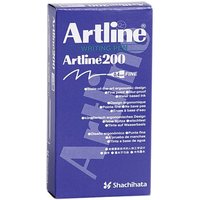 Click to view product details and reviews for Artline 200 Fineliner Pen Fine Black Pack Of 12 A2001. Click to view product details and reviews for Artline 200 Fineliner Pen Fine Black Pack Of 12 A2001.