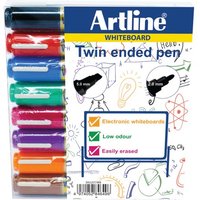 Click to view product details and reviews for Artline 2 In 1 Whiteboard Marker Bullet Chisel Tip Assorted Pack Of 8 Ek525ta. Click to view product details and reviews for Artline 2 In 1 Whiteboard Marker Bullet Chisel Tip Assorted Pack Of 8 Ek525ta.