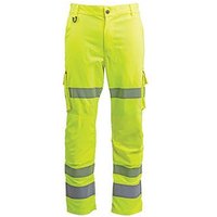 Click to view product details and reviews for Arco Responsible Yellow Hi Vis Cargo Trousers With Kneepad Pockets 32r. Click to view product details and reviews for Arco Responsible Yellow Hi Vis Cargo Trousers With Kneepad Pockets 32r.