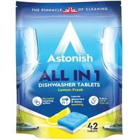 Click to view product details and reviews for Astonish All In 1 Dishwasher Tablets Blue Pack Of 42 Ast22180. Click to view product details and reviews for Astonish All In 1 Dishwasher Tablets Blue Pack Of 42 Ast22180.