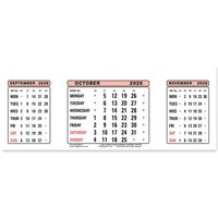 Click to view product details and reviews for At A Glance Calendar Refill 2026 3sr26. Click to view product details and reviews for At A Glance Calendar Refill 2026 3sr26.