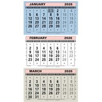 Click to view product details and reviews for At A Glance 3 Monthly Calendar 2026 Tml26. Click to view product details and reviews for At A Glance 3 Monthly Calendar 2026 Tml26.