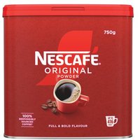 Click to view product details and reviews for Nescafe Original Coffee Granules 750g 12533643. Click to view product details and reviews for Nescafe Original Coffee Granules 750g 12533643.