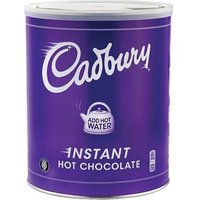 Click to view product details and reviews for Cadbury Instant Hot Chocolate 2kg Tub 2kg 612581. Click to view product details and reviews for Cadbury Instant Hot Chocolate 2kg Tub 2kg 612581.
