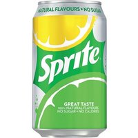 Sprite Zero Cans 330ml (24 Pack) 100244 Sprite Zero Cans 330ml (24 Pack) 100244