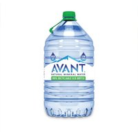 Click to view product details and reviews for Avant Natural Spring Water 5 Litre Pack Of 3 0201060 3. Click to view product details and reviews for Avant Natural Spring Water 5 Litre Pack Of 3 0201060 3.