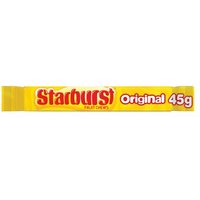 Starburst Chewy Fruit Flavoured Sweets 45g (Pack of 24) 121537 Starburst Chewy Fruit Flavoured Sweets 45g (Pack of 24) 121537