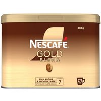 Click to view product details and reviews for Nescafe Gold Blend Coffee 500g Tin 12339246. Click to view product details and reviews for Nescafe Gold Blend Coffee 500g Tin 12339246.