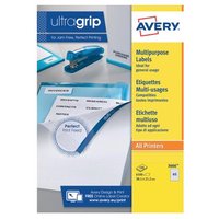 Click to view product details and reviews for Avery Ultragrip Multipurpose Labels 381x212mm 65 Per Sheet White Pack Of 6500 3666. Click to view product details and reviews for Avery Ultragrip Multipurpose Labels 381x212mm 65 Per Sheet White Pack Of 6500 3666.