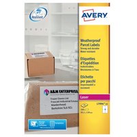 Click to view product details and reviews for Avery Weatherproof Shipping Label 4 Per Sheet Pack Of 100 L7994 25. Click to view product details and reviews for Avery Weatherproof Shipping Label 4 Per Sheet Pack Of 100 L7994 25.