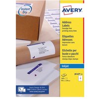 Click to view product details and reviews for Avery Inkjet Parcel Labels 4 Per Sheet White Pack Of 100 J8169 25. Click to view product details and reviews for Avery Inkjet Parcel Labels 4 Per Sheet White Pack Of 100 J8169 25.
