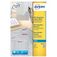Click to view product details and reviews for Avery Inkjet Mini Labels 270 Per Sheet White Pack Of 6750 J8659 25. Click to view product details and reviews for Avery Inkjet Mini Labels 270 Per Sheet White Pack Of 6750 J8659 25.