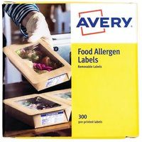 Click to view product details and reviews for Avery Pre Printed Allergen Food Labels 98x40mm Pack Of 300 All9840. Click to view product details and reviews for Avery Pre Printed Allergen Food Labels 98x40mm Pack Of 300 All9840.