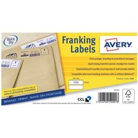 Click to view product details and reviews for Avery Franking Label 140x38mm 2 Per Sheet White Pack Of 1000 Fl01. Click to view product details and reviews for Avery Franking Label 140x38mm 2 Per Sheet White Pack Of 1000 Fl01.