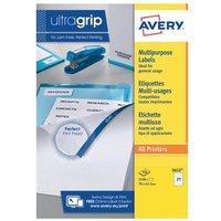 Click to view product details and reviews for Avery Ultragrip Multipurpose Labels 70x423mm 21 Per Sheet White Pack Of 2100 3652. Click to view product details and reviews for Avery Ultragrip Multipurpose Labels 70x423mm 21 Per Sheet White Pack Of 2100 3652.