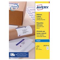 Click to view product details and reviews for Avery Inkjet Address Labels Quickdry 635x339mm 24 Per Sheet White Pack Of 2400 J8159 100. Click to view product details and reviews for Avery Inkjet Address Labels Quickdry 635x339mm 24 Per Sheet White Pack Of 2400 J8159 100.