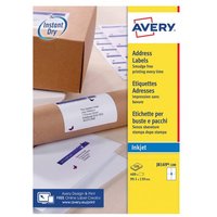 Click to view product details and reviews for Avery Inkjet Labels 139x991mm 4 Per Sheet White Pack Of 400 J8169 100. Click to view product details and reviews for Avery Inkjet Labels 139x991mm 4 Per Sheet White Pack Of 400 J8169 100.