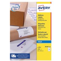 Click to view product details and reviews for Avery Inkjet Address Labels Quickdry 635x381mm 21 Per Sheet White Pack Of 2100 J8160 100. Click to view product details and reviews for Avery Inkjet Address Labels Quickdry 635x381mm 21 Per Sheet White Pack Of 2100 J8160 100.