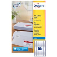 Click to view product details and reviews for Avery Inkjet Mini Labels 381x212mm 65 Per Sheet White Pack Of 1625 J8651 25. Click to view product details and reviews for Avery Inkjet Mini Labels 381x212mm 65 Per Sheet White Pack Of 1625 J8651 25.