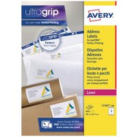 Click to view product details and reviews for Avery Ultragrip Laser Labels 991x677mm White Pack Of 800 L7165 100. Click to view product details and reviews for Avery Ultragrip Laser Labels 991x677mm White Pack Of 800 L7165 100.