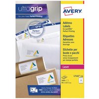 Click to view product details and reviews for Avery Ultragrip Laser Labels 991x677mm White Pack Of 2000 L7165 250. Click to view product details and reviews for Avery Ultragrip Laser Labels 991x677mm White Pack Of 2000 L7165 250.