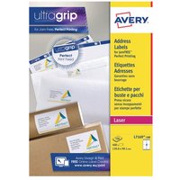Click to view product details and reviews for Avery Ultragrip Laser Labels 139x991mm White Pack Of 400 L7169 100. Click to view product details and reviews for Avery Ultragrip Laser Labels 139x991mm White Pack Of 400 L7169 100.