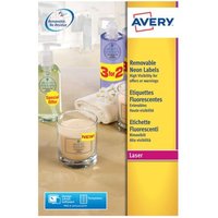 Click to view product details and reviews for Avery Laser Label 991x381mm Neon Yellow Pack Of 350 L7263 25. Click to view product details and reviews for Avery Laser Label 991x381mm Neon Yellow Pack Of 350 L7263 25.