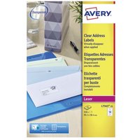 Click to view product details and reviews for Avery Laser Labels 991x381 14 Per Sheet Clear Pack Of 350 L7563s. Click to view product details and reviews for Avery Laser Labels 991x381 14 Per Sheet Clear Pack Of 350 L7563s.