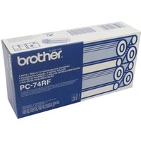 Click to view product details and reviews for Brother Pc 74rf Thermal Transfer Ink Ribbon Pack Of 4 Pc74rf. Click to view product details and reviews for Brother Pc 74rf Thermal Transfer Ink Ribbon Pack Of 4 Pc74rf.