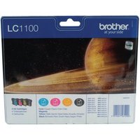 Click to view product details and reviews for Brother Lc1100 Inkjet Cartridges Cmyk Multipack Lc1100valbp. Click to view product details and reviews for Brother Lc1100 Inkjet Cartridges Cmyk Multipack Lc1100valbp.