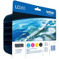 Click to view product details and reviews for Brother Lc985 Inkjet Cartridge Cmyk Multipack Lc985valbp. Click to view product details and reviews for Brother Lc985 Inkjet Cartridge Cmyk Multipack Lc985valbp.