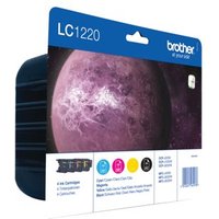 Click to view product details and reviews for Brother Lc1220 Inkjet Cartridge Cmyk Multipack Lc1220valbp. Click to view product details and reviews for Brother Lc1220 Inkjet Cartridge Cmyk Multipack Lc1220valbp.