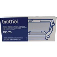 Click to view product details and reviews for Brother Pc 75 Thermal Transfer Ink Ribbon Black Pc75. Click to view product details and reviews for Brother Pc 75 Thermal Transfer Ink Ribbon Black Pc75.
