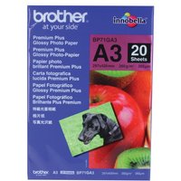 Click to view product details and reviews for Brother A3 Premium Glossy Photo Paper Pack Of 20 Bp71ga3. Click to view product details and reviews for Brother A3 Premium Glossy Photo Paper Pack Of 20 Bp71ga3.