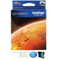 Click to view product details and reviews for Brother Lc1100hyc Inkjet Cartridge High Yield Cyan Lc1100hyc. Click to view product details and reviews for Brother Lc1100hyc Inkjet Cartridge High Yield Cyan Lc1100hyc.