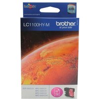Click to view product details and reviews for Brother Lc1100hym Inkjet Cartridge High Yield Magenta Lc1100hym. Click to view product details and reviews for Brother Lc1100hym Inkjet Cartridge High Yield Magenta Lc1100hym.