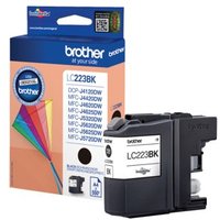 Click to view product details and reviews for Brother Lc223bk Inkjet Cartridge Black Lc223bk. Click to view product details and reviews for Brother Lc223bk Inkjet Cartridge Black Lc223bk.