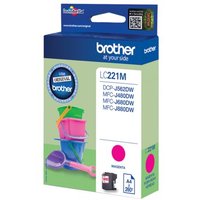 Click to view product details and reviews for Brother Lc221m Inkjet Cartridge Magenta Lc221m. Click to view product details and reviews for Brother Lc221m Inkjet Cartridge Magenta Lc221m.