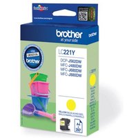 Click to view product details and reviews for Brother Lc221y Inkjet Cartridge Yellow Lc221y. Click to view product details and reviews for Brother Lc221y Inkjet Cartridge Yellow Lc221y.